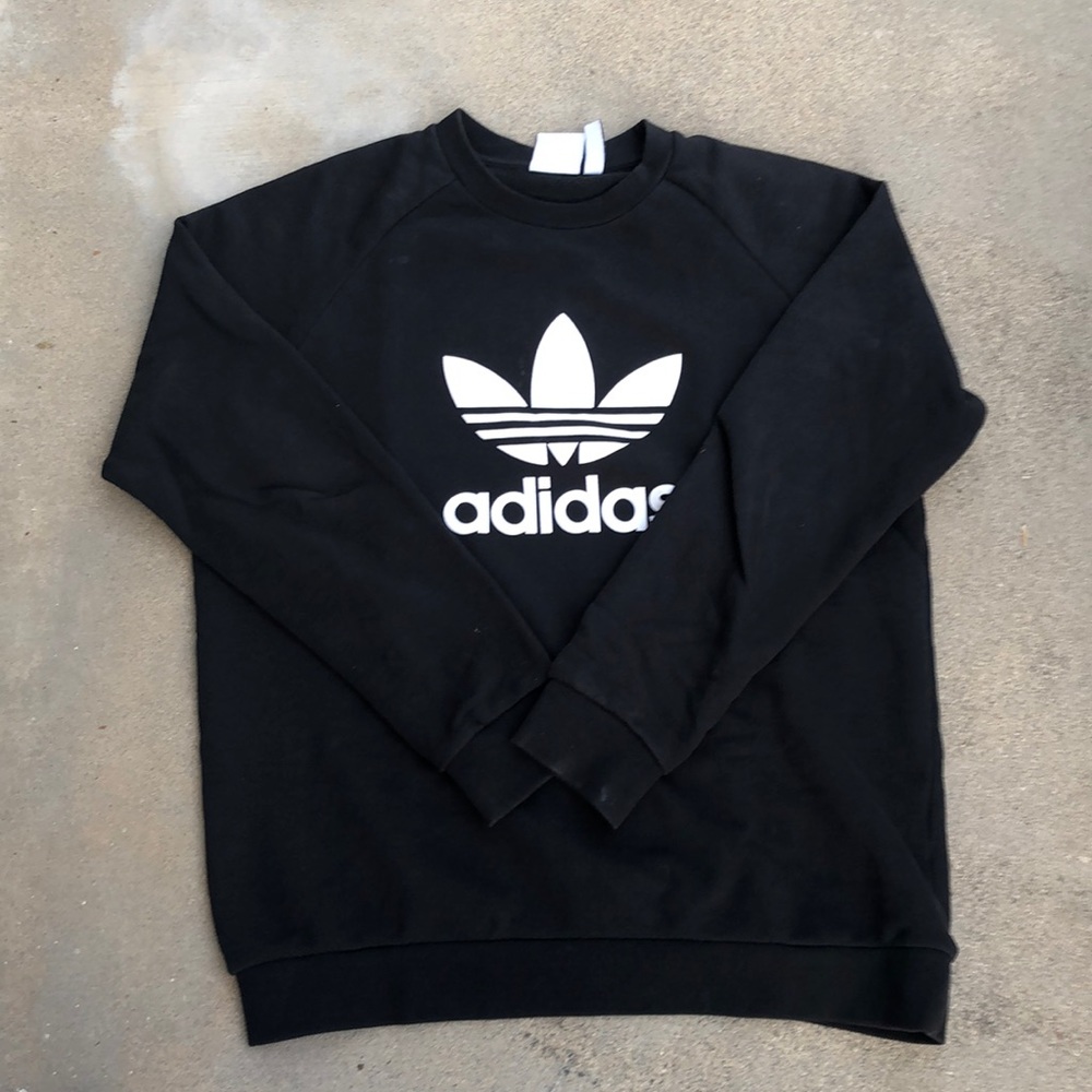 Black adidas Sweatshirt